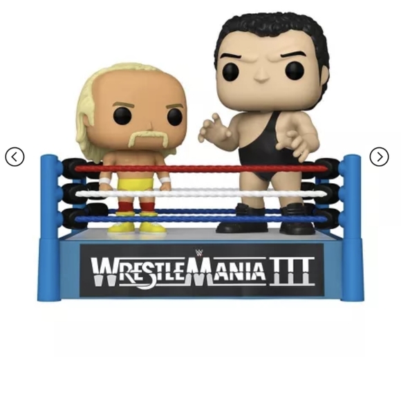 Funko POP! WWE: Hulk Hogan & Andre The Giant (Target Exclusive - Picture 7 of 7